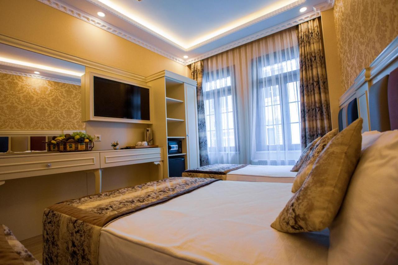 Best Nobel Hotel Istanbul Bagian luar foto