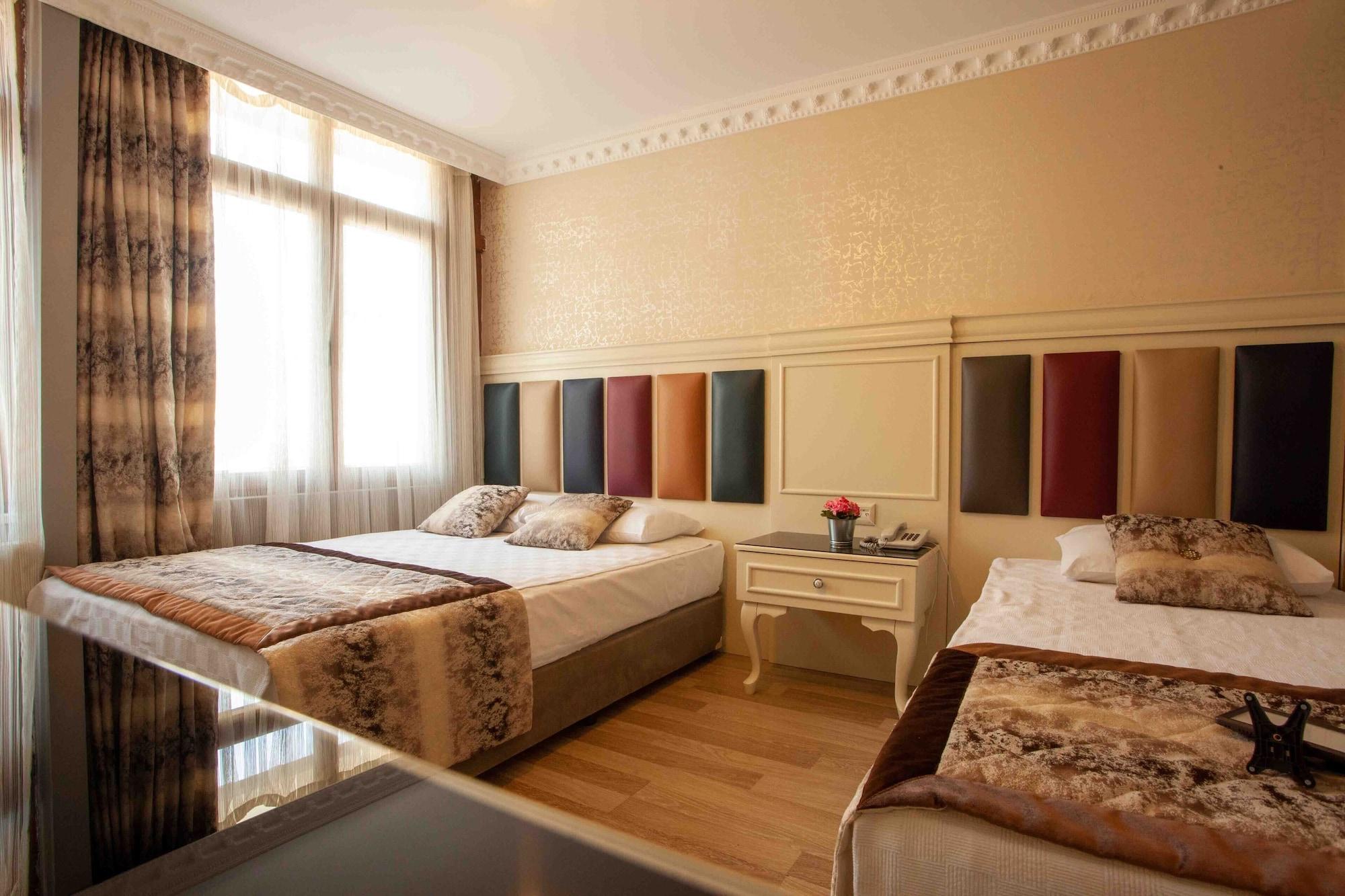 Best Nobel Hotel Istanbul Bagian luar foto